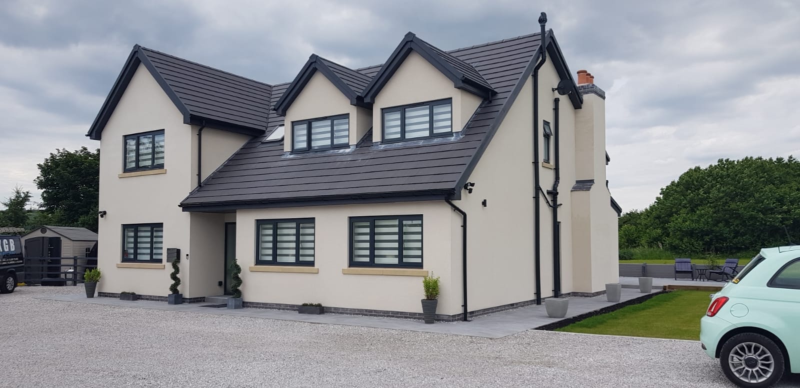 Cortizo Casement Windows